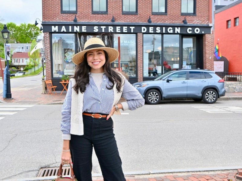 what I wore exploring Portland,&nbsp;Maine